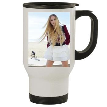 Sophie Turner Stainless Steel Travel Mug