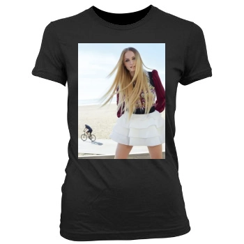 Sophie Turner Women's Junior Cut Crewneck T-Shirt