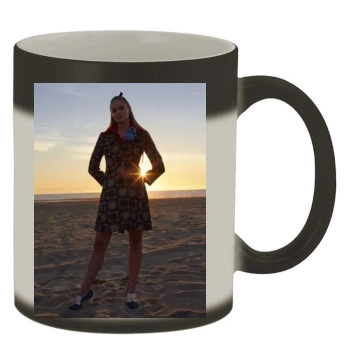 Sophie Turner Color Changing Mug