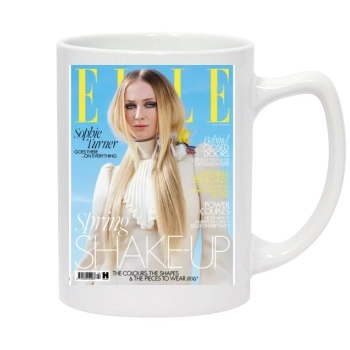 Sophie Turner 14oz White Statesman Mug