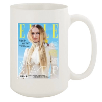 Sophie Turner 15oz White Mug