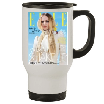 Sophie Turner Stainless Steel Travel Mug