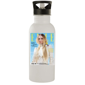 Sophie Turner Stainless Steel Water Bottle