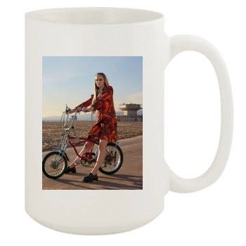 Sophie Turner 15oz White Mug