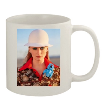 Sophie Turner 11oz White Mug