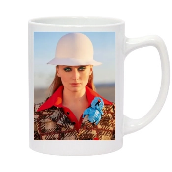 Sophie Turner 14oz White Statesman Mug