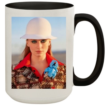 Sophie Turner 15oz Colored Inner & Handle Mug