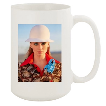 Sophie Turner 15oz White Mug