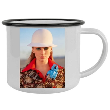 Sophie Turner Camping Mug