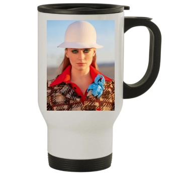 Sophie Turner Stainless Steel Travel Mug