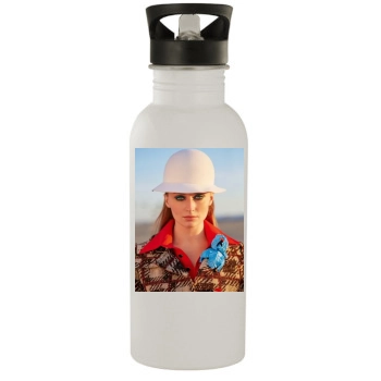 Sophie Turner Stainless Steel Water Bottle