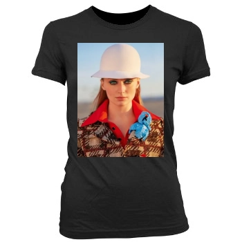 Sophie Turner Women's Junior Cut Crewneck T-Shirt