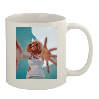 Taraji P. Henson 11oz White Mug