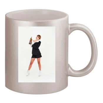 Taylor Swift 11oz Metallic Silver Mug