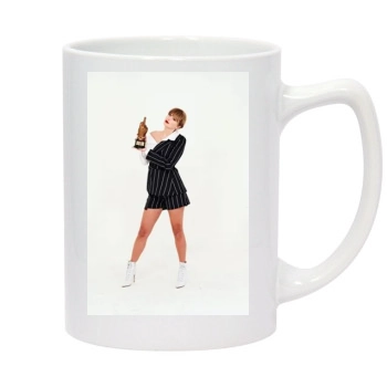 Taylor Swift 14oz White Statesman Mug