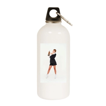 Taylor Swift White Water Bottle With Carabiner