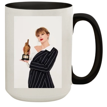 Taylor Swift 15oz Colored Inner & Handle Mug