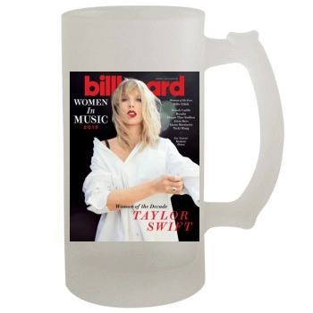 Taylor Swift 16oz Frosted Beer Stein