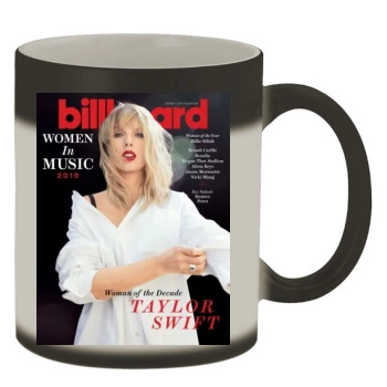 Taylor Swift Color Changing Mug