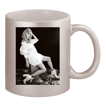 Taylor Swift 11oz Metallic Silver Mug