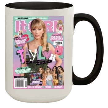 Taylor Swift 15oz Colored Inner & Handle Mug