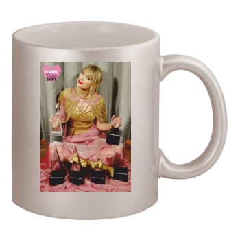 Taylor Swift 11oz Metallic Silver Mug