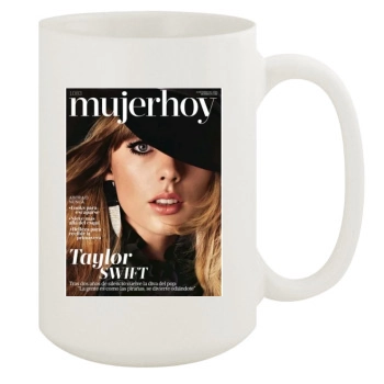 Taylor Swift 15oz White Mug