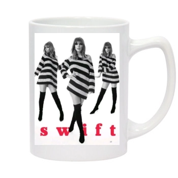 Taylor Swift 14oz White Statesman Mug