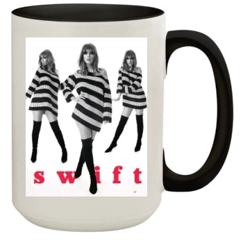 Taylor Swift 15oz Colored Inner & Handle Mug