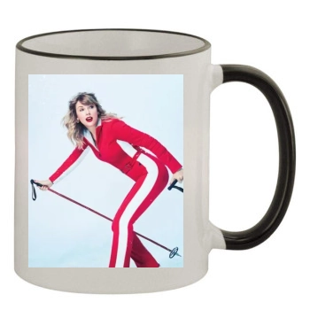 Taylor Swift 11oz Colored Rim & Handle Mug