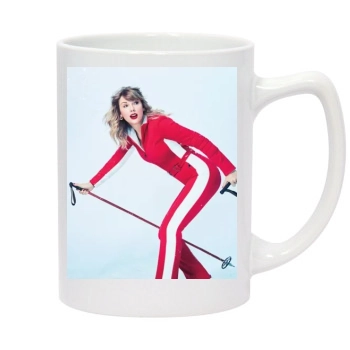 Taylor Swift 14oz White Statesman Mug