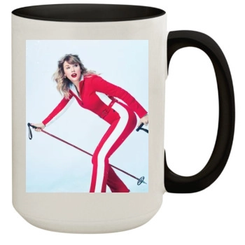 Taylor Swift 15oz Colored Inner & Handle Mug