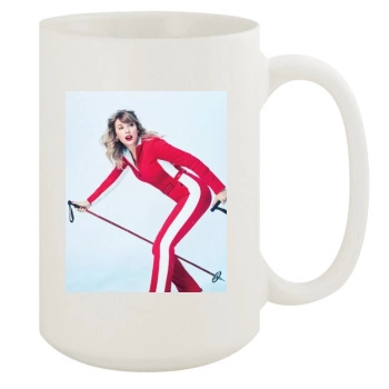 Taylor Swift 15oz White Mug