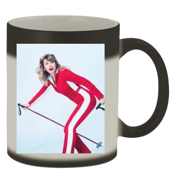 Taylor Swift Color Changing Mug