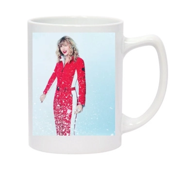 Taylor Swift 14oz White Statesman Mug