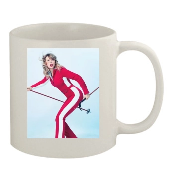 Taylor Swift 11oz White Mug