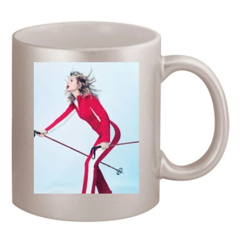 Taylor Swift 11oz Metallic Silver Mug