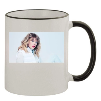 Taylor Swift 11oz Colored Rim & Handle Mug