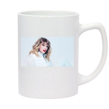 Taylor Swift 14oz White Statesman Mug