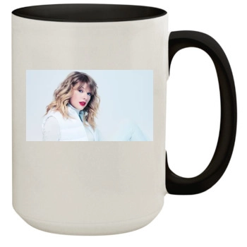 Taylor Swift 15oz Colored Inner & Handle Mug