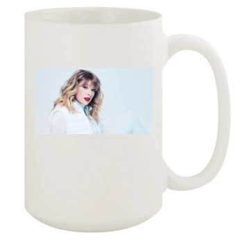 Taylor Swift 15oz White Mug