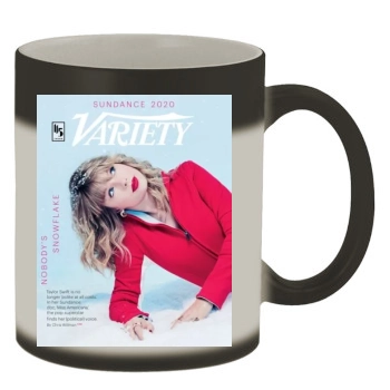 Taylor Swift Color Changing Mug