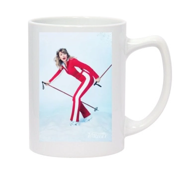 Taylor Swift 14oz White Statesman Mug