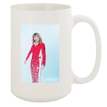 Taylor Swift 15oz White Mug