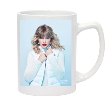 Taylor Swift 14oz White Statesman Mug