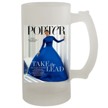 Thandie Newton 16oz Frosted Beer Stein