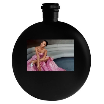 Thandie Newton Round Flask