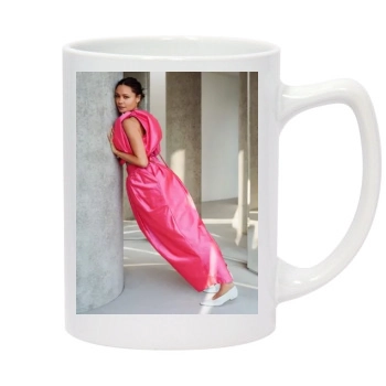 Thandie Newton 14oz White Statesman Mug