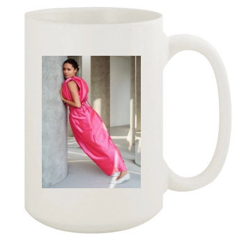 Thandie Newton 15oz White Mug