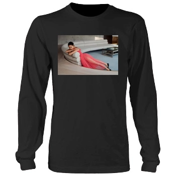 Thandie Newton Men's Heavy Long Sleeve TShirt